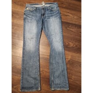 Cinch Carpenter Jeans Mens 36x36 Relaxed Fit Utility Workwear Denim Work Pants